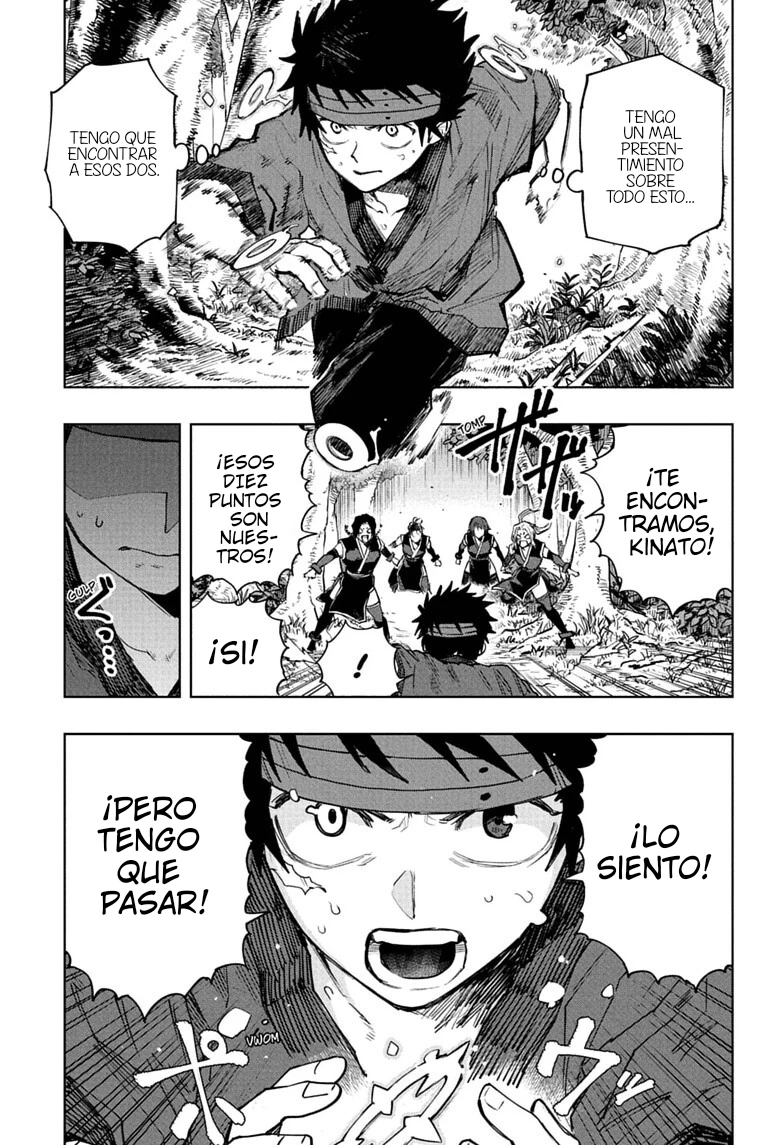 Kaigeki No Kinato capítulo 20, página 2