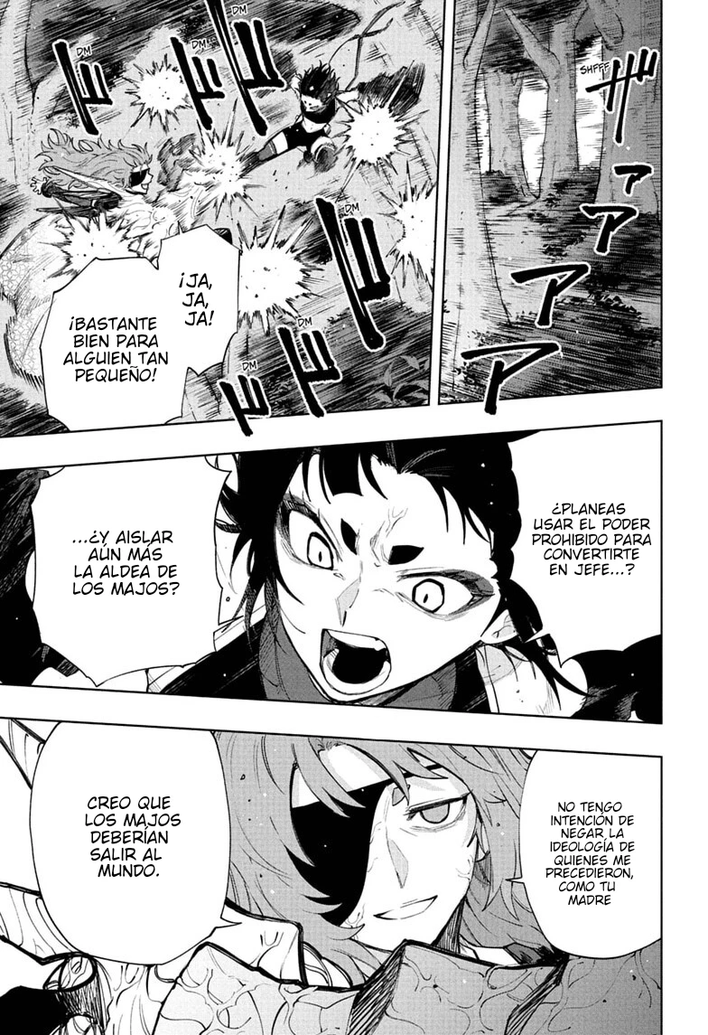 Kaigeki No Kinato capítulo 20, página 4