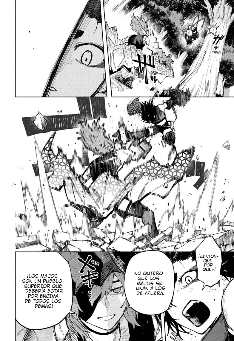 Kaigeki No Kinato capítulo 20, página 5