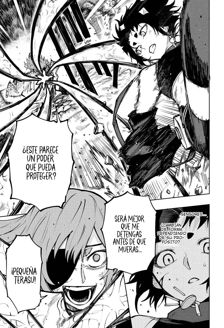 Kaigeki No Kinato capítulo 20, página 8