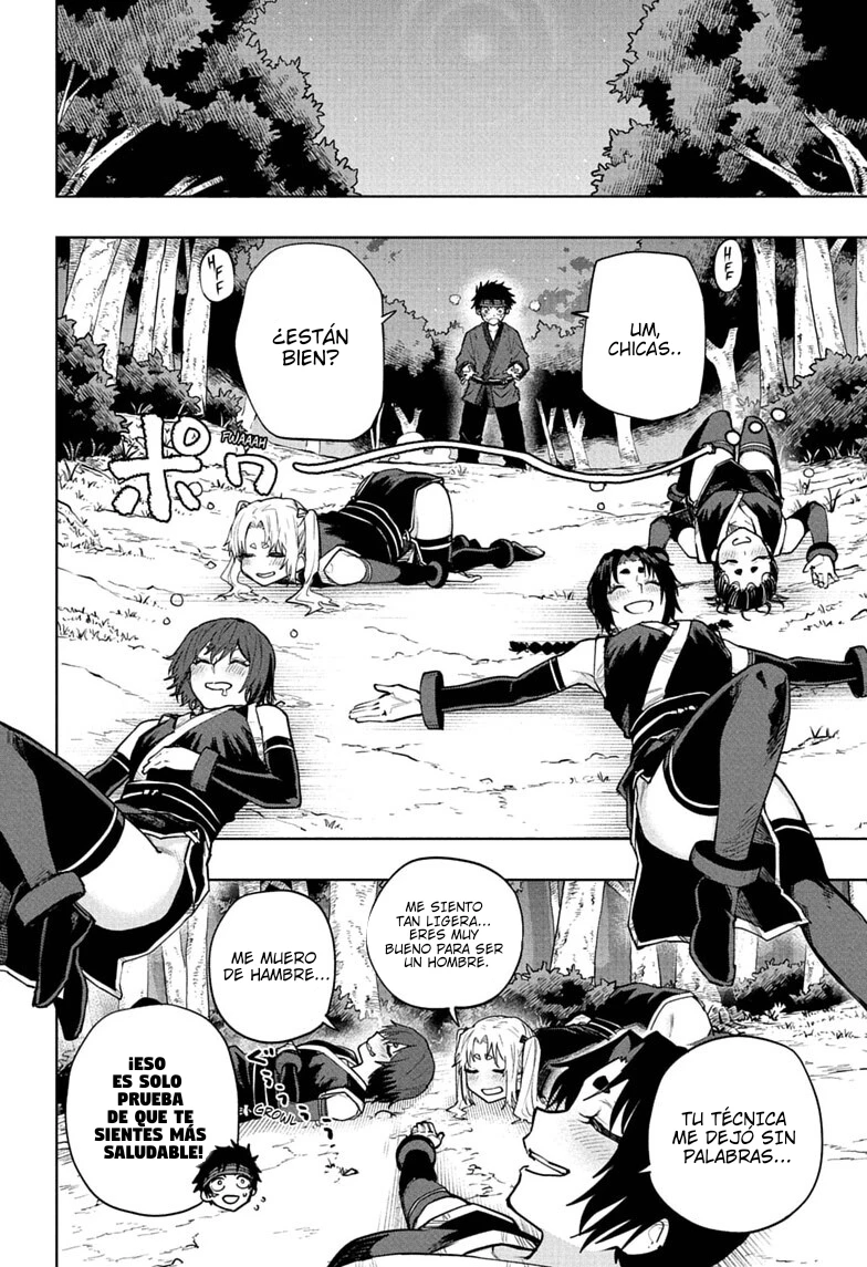 Kaigeki No Kinato capítulo 20, página 9