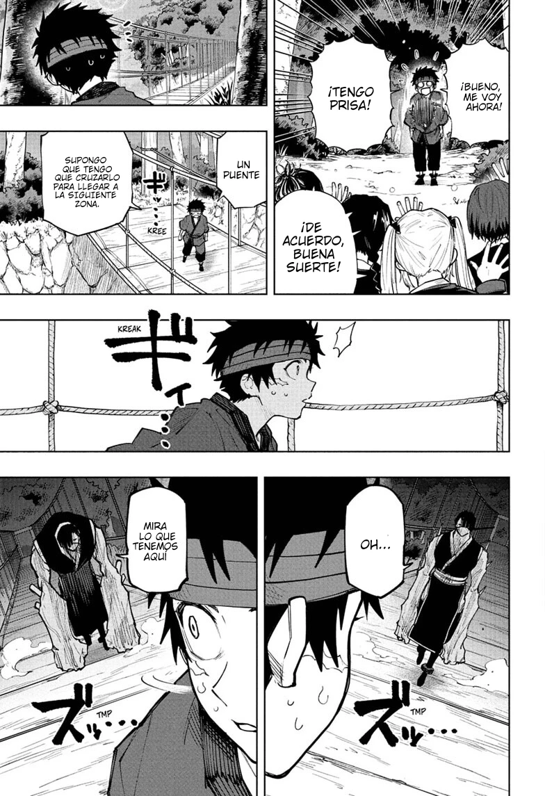 Kaigeki No Kinato capítulo 20, página 10