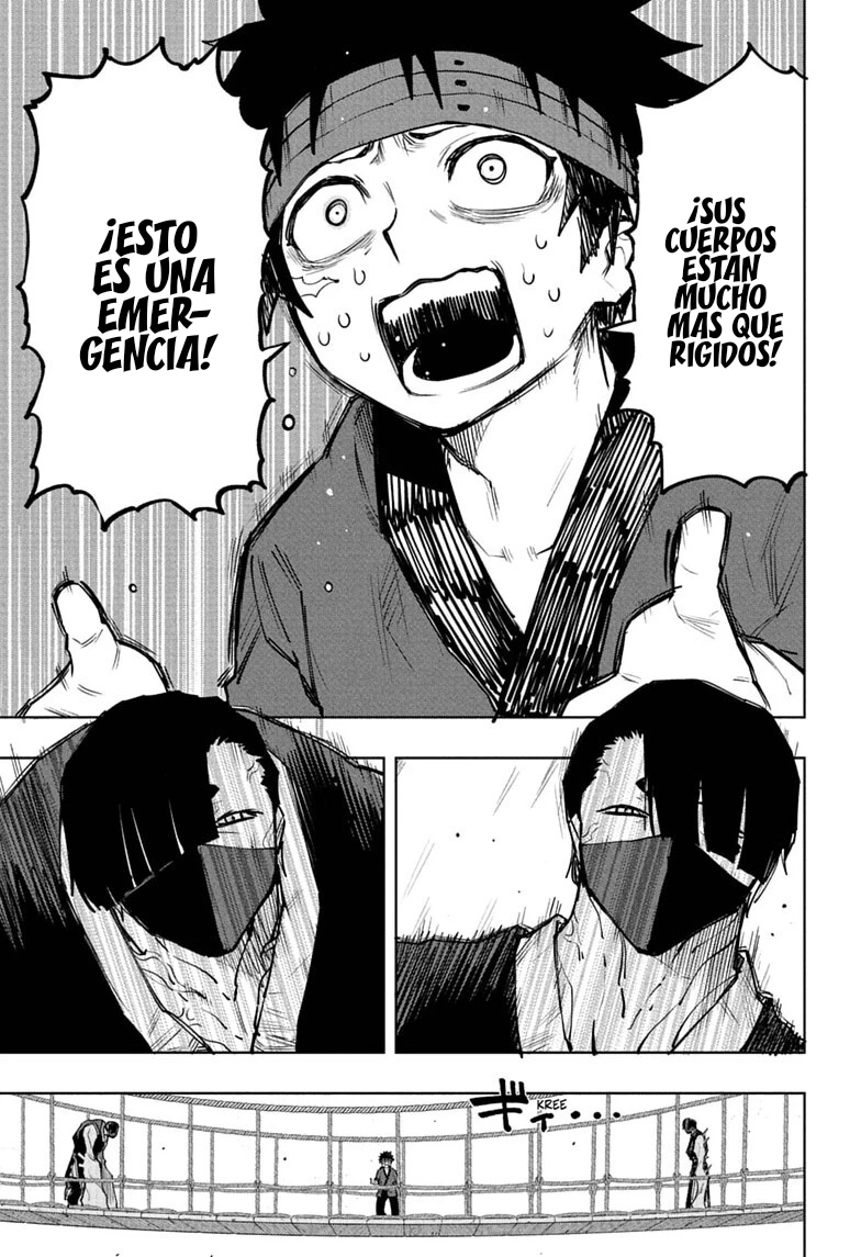 Kaigeki No Kinato capítulo 20, página 12