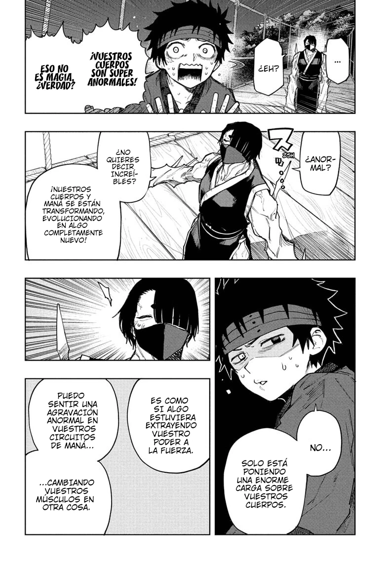 Kaigeki No Kinato capítulo 20, página 13