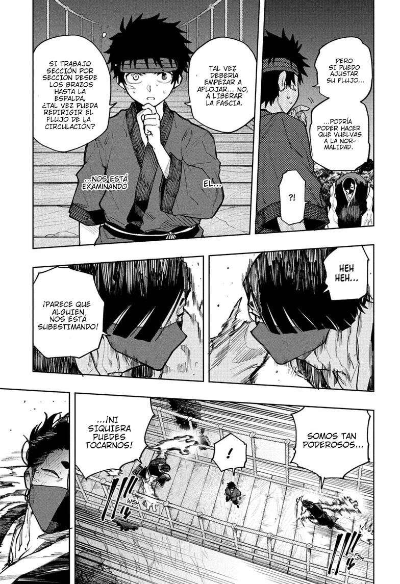 Kaigeki No Kinato capítulo 20, página 14