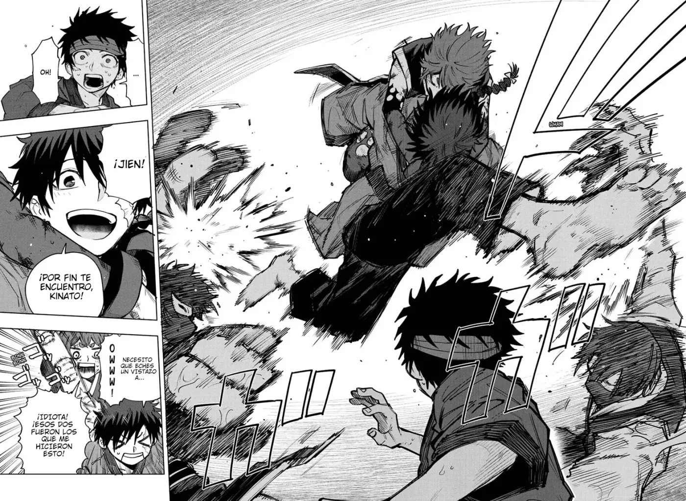 Kaigeki No Kinato capítulo 20, página 15