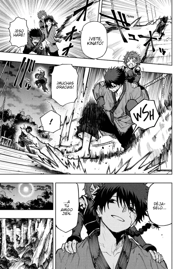 Kaigeki No Kinato capítulo 20, página 17