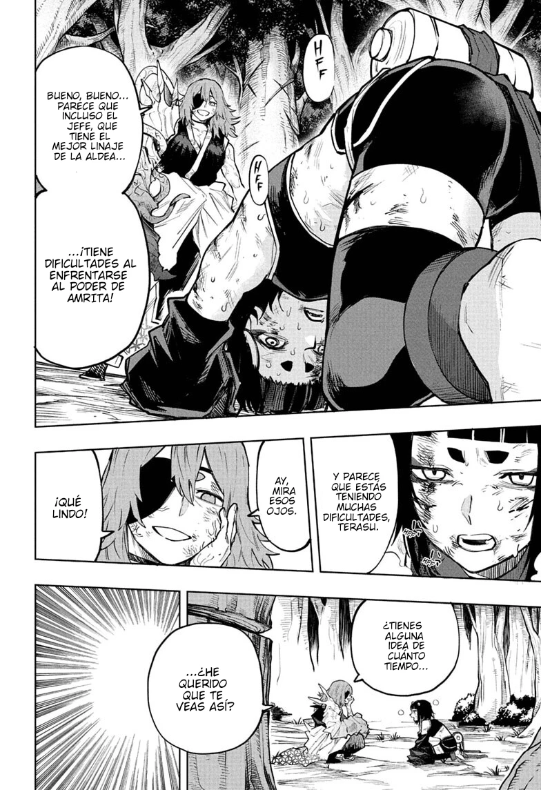 Kaigeki No Kinato capítulo 20, página 18