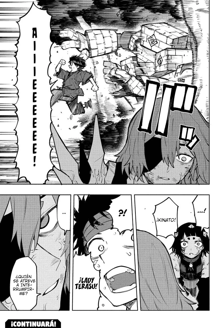 Kaigeki No Kinato capítulo 20, página 19