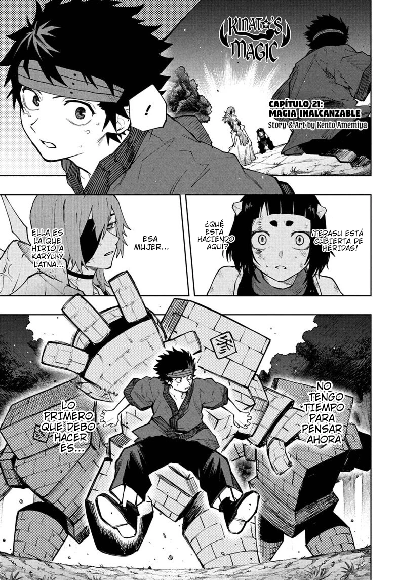 Kaigeki No Kinato capítulo 21, página 2