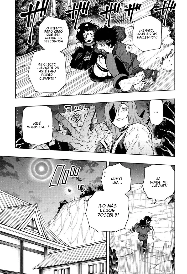 Kaigeki No Kinato capítulo 21, página 4