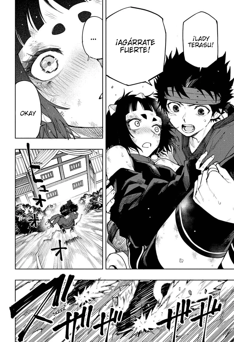 Kaigeki No Kinato capítulo 21, página 5