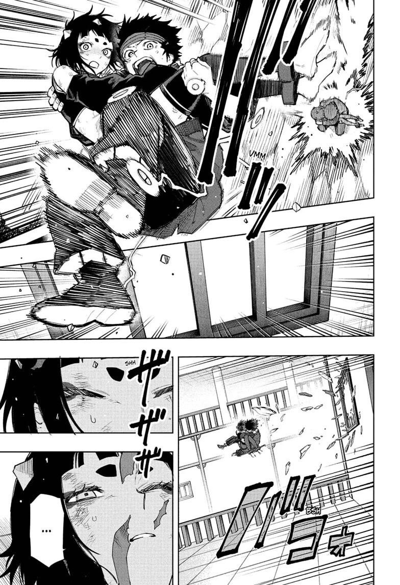 Kaigeki No Kinato capítulo 21, página 6