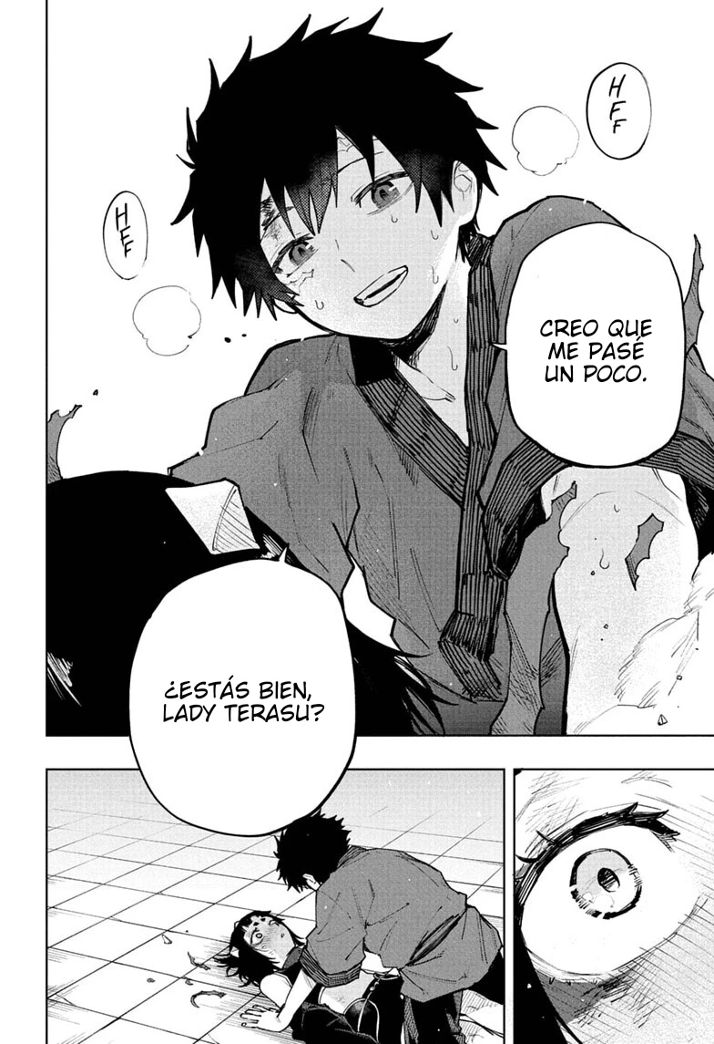 Kaigeki No Kinato capítulo 21, página 7