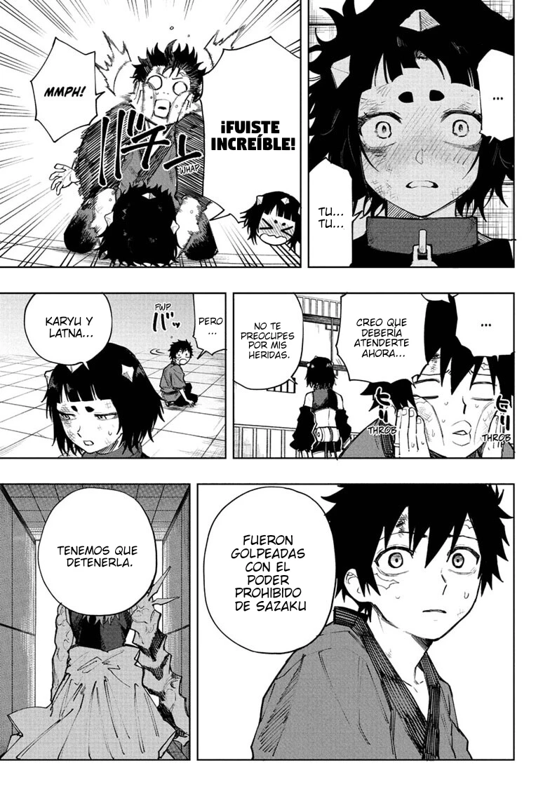 Kaigeki No Kinato capítulo 21, página 8