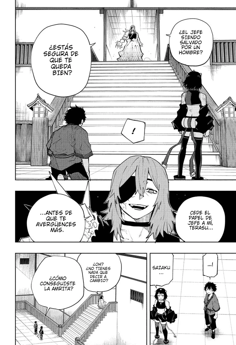 Kaigeki No Kinato capítulo 21, página 9