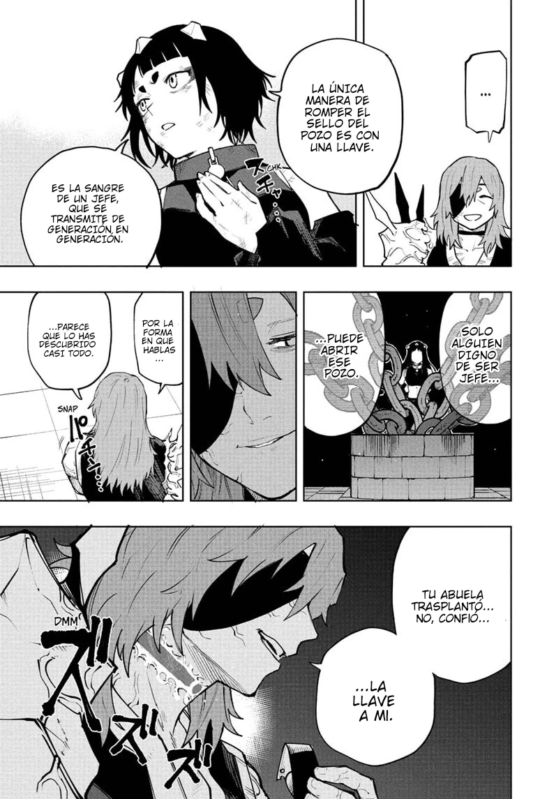 Kaigeki No Kinato capítulo 21, página 10