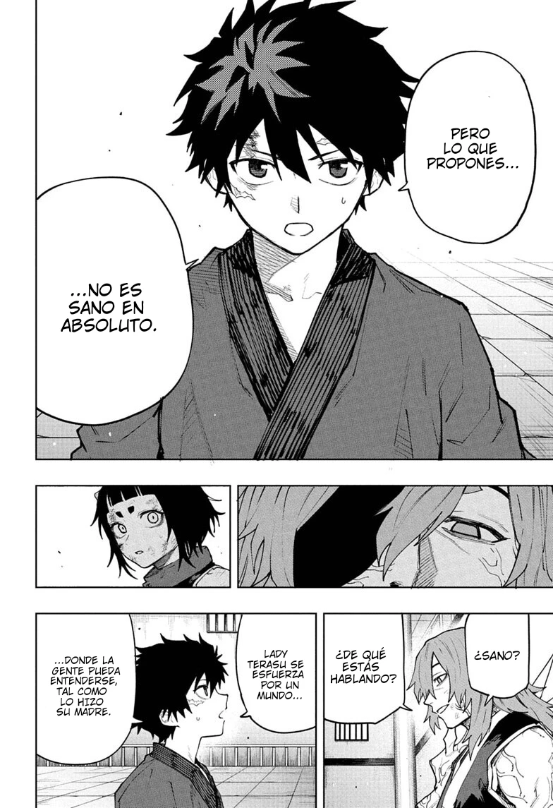 Kaigeki No Kinato capítulo 21, página 13