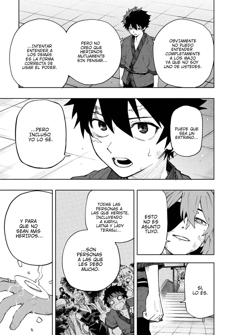 Kaigeki No Kinato capítulo 21, página 14