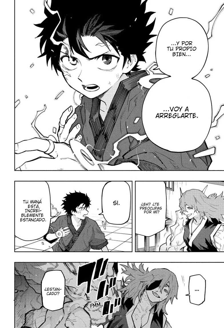 Kaigeki No Kinato capítulo 21, página 15