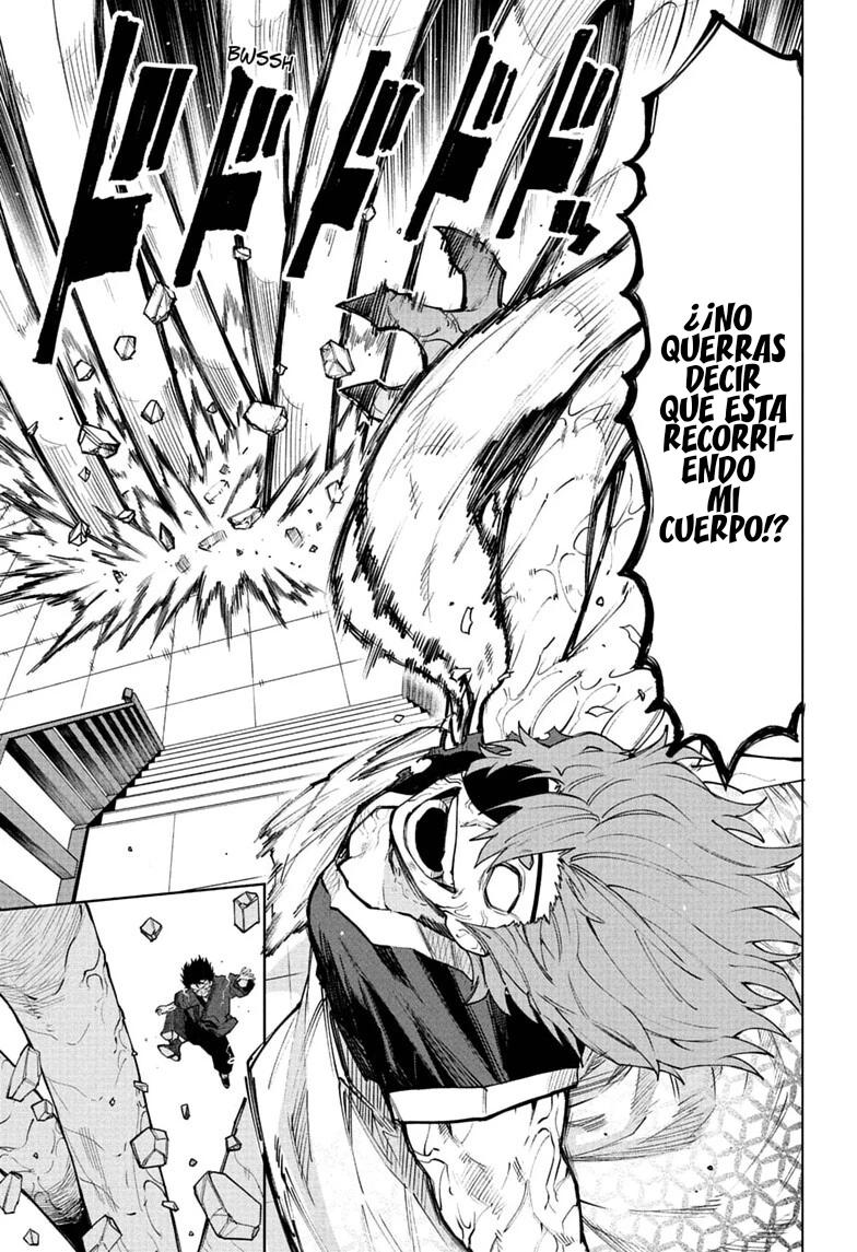 Kaigeki No Kinato capítulo 21, página 16