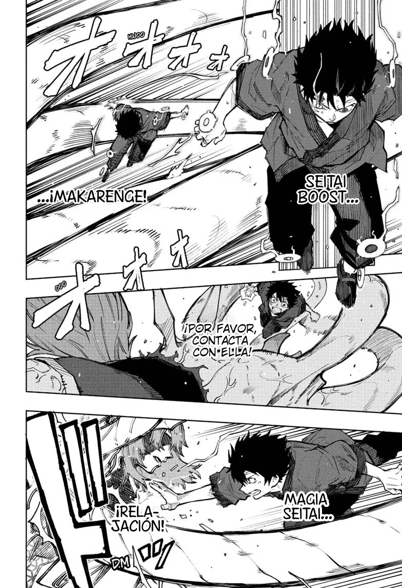 Kaigeki No Kinato capítulo 21, página 17