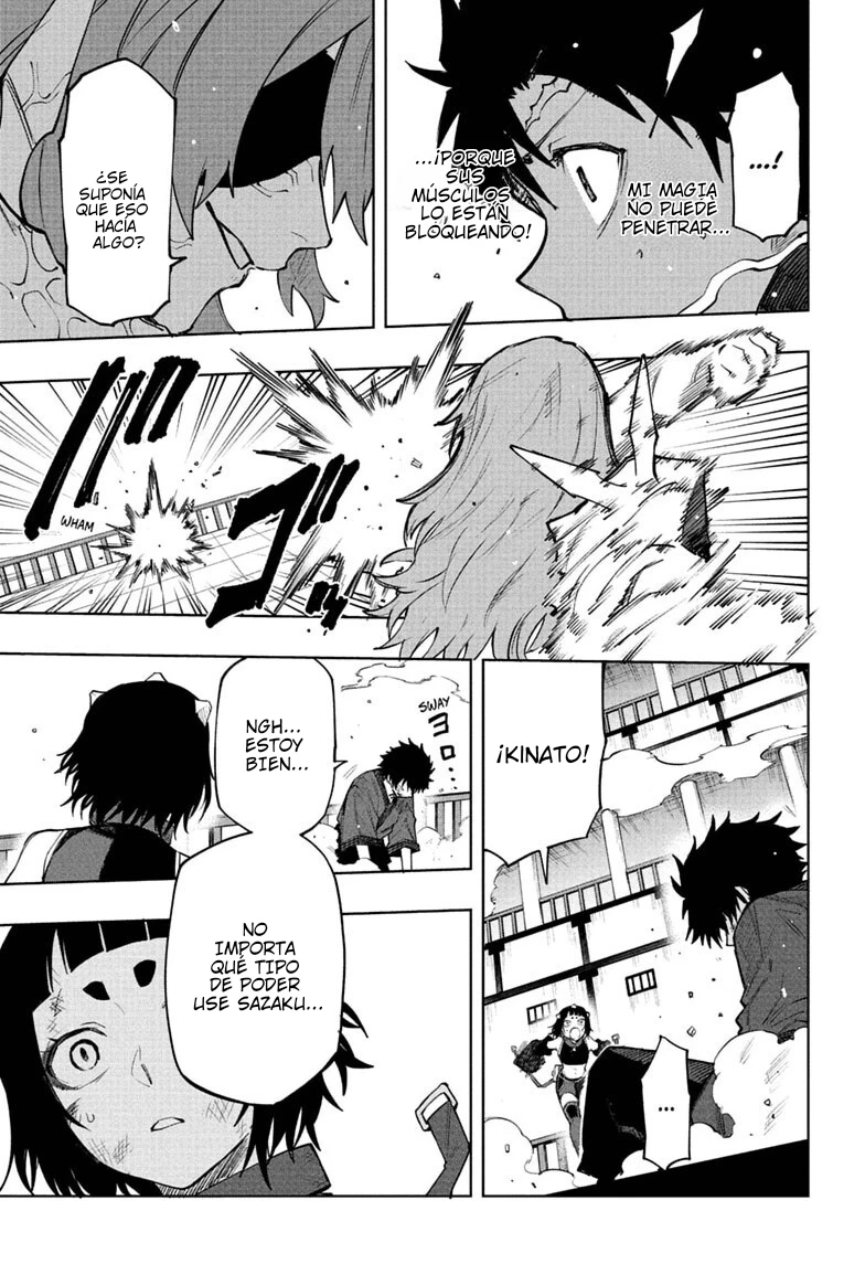 Kaigeki No Kinato capítulo 21, página 18