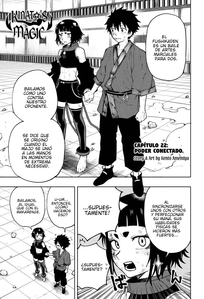 Kaigeki No Kinato capítulo 22, página 2