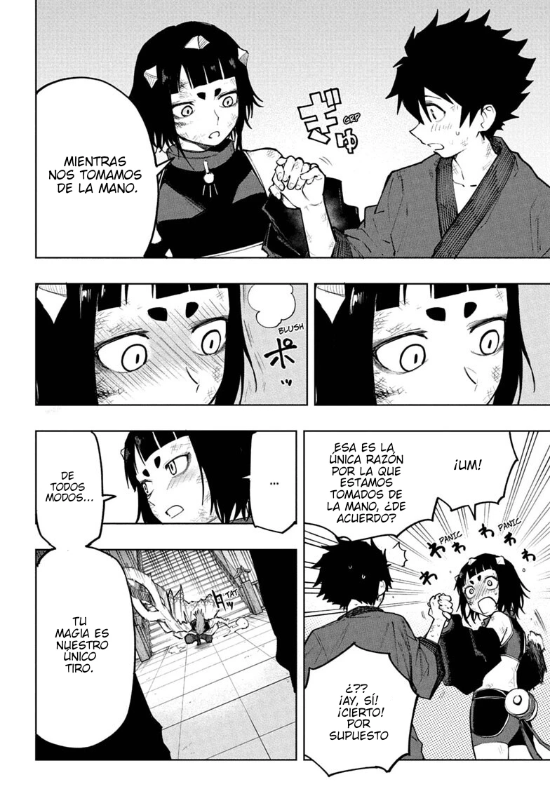 Kaigeki No Kinato capítulo 22, página 3