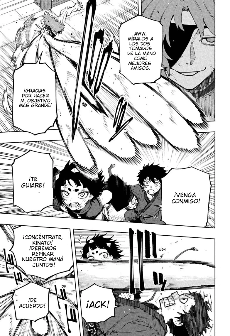 Kaigeki No Kinato capítulo 22, página 4