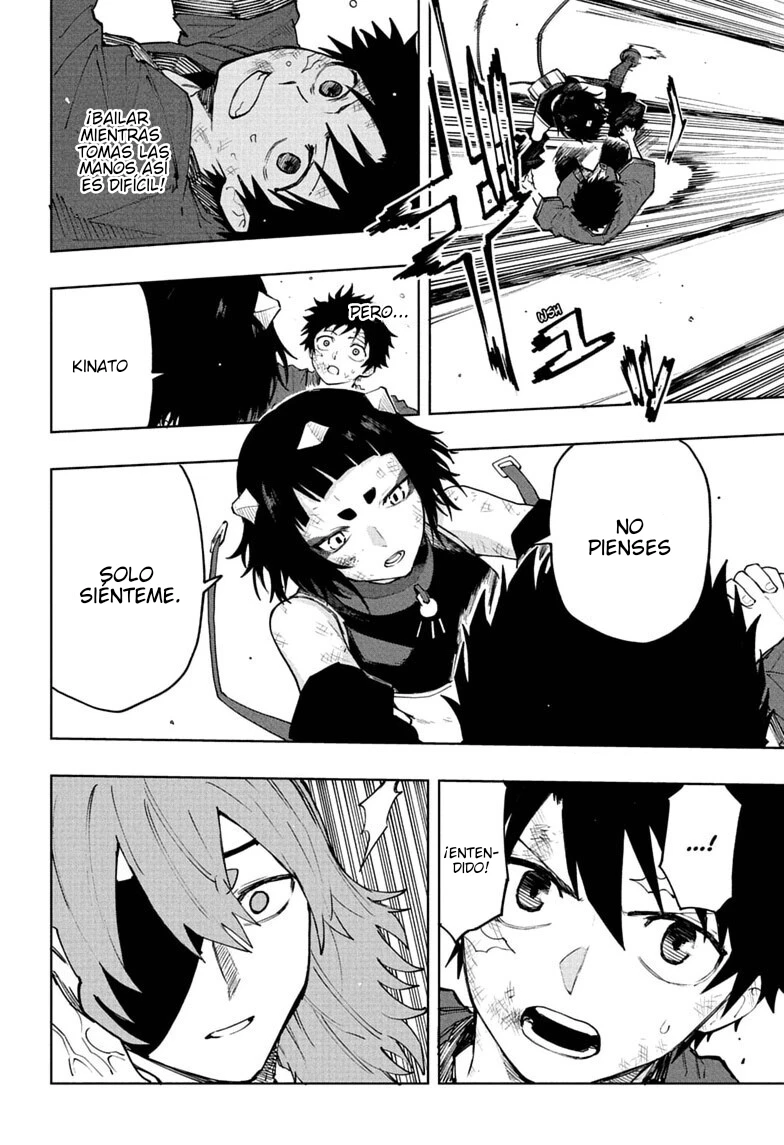 Kaigeki No Kinato capítulo 22, página 5