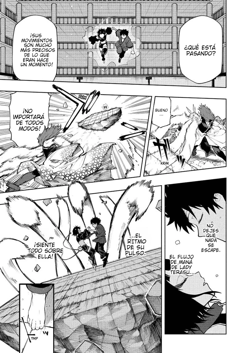 Kaigeki No Kinato capítulo 22, página 6