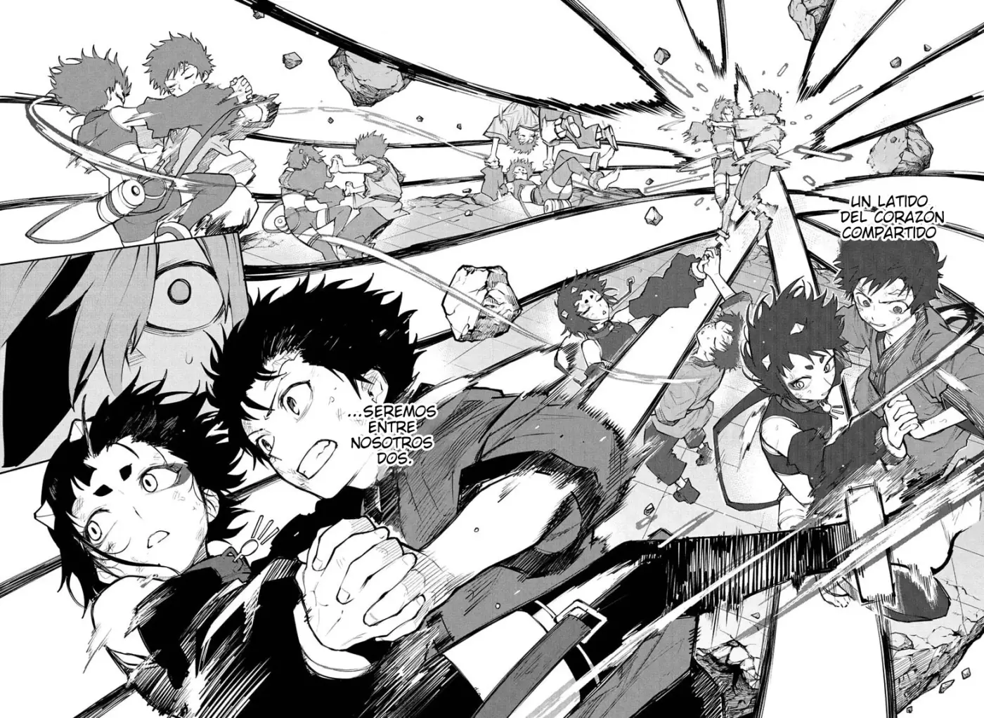 Kaigeki No Kinato capítulo 22, página 7