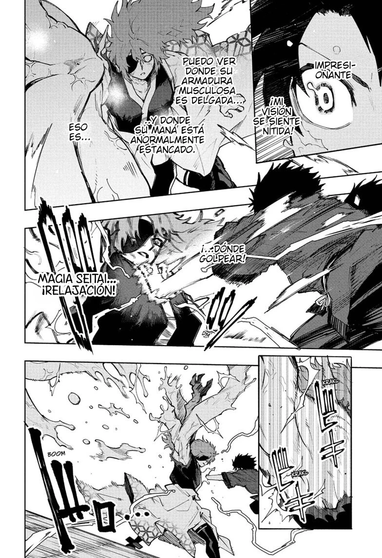 Kaigeki No Kinato capítulo 22, página 8