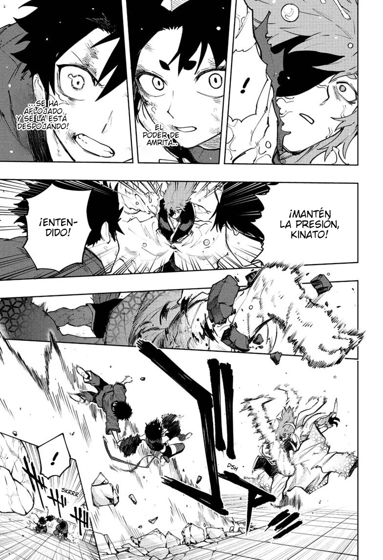 Kaigeki No Kinato capítulo 22, página 9