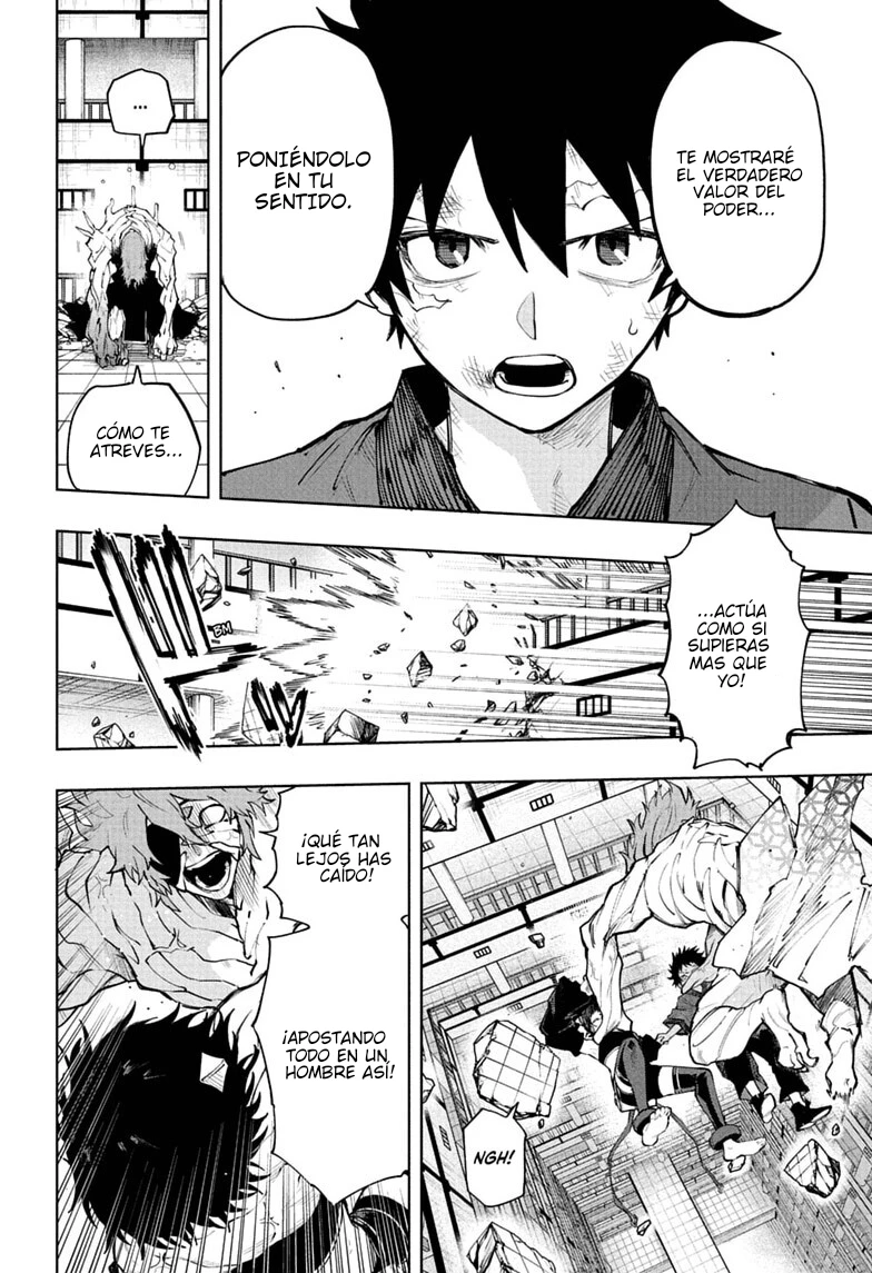 Kaigeki No Kinato capítulo 22, página 12