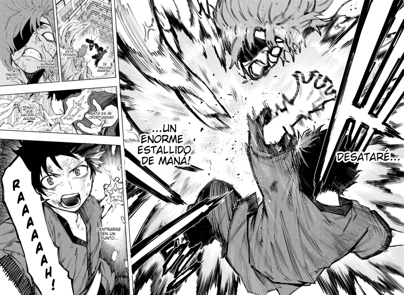 Kaigeki No Kinato capítulo 22, página 14