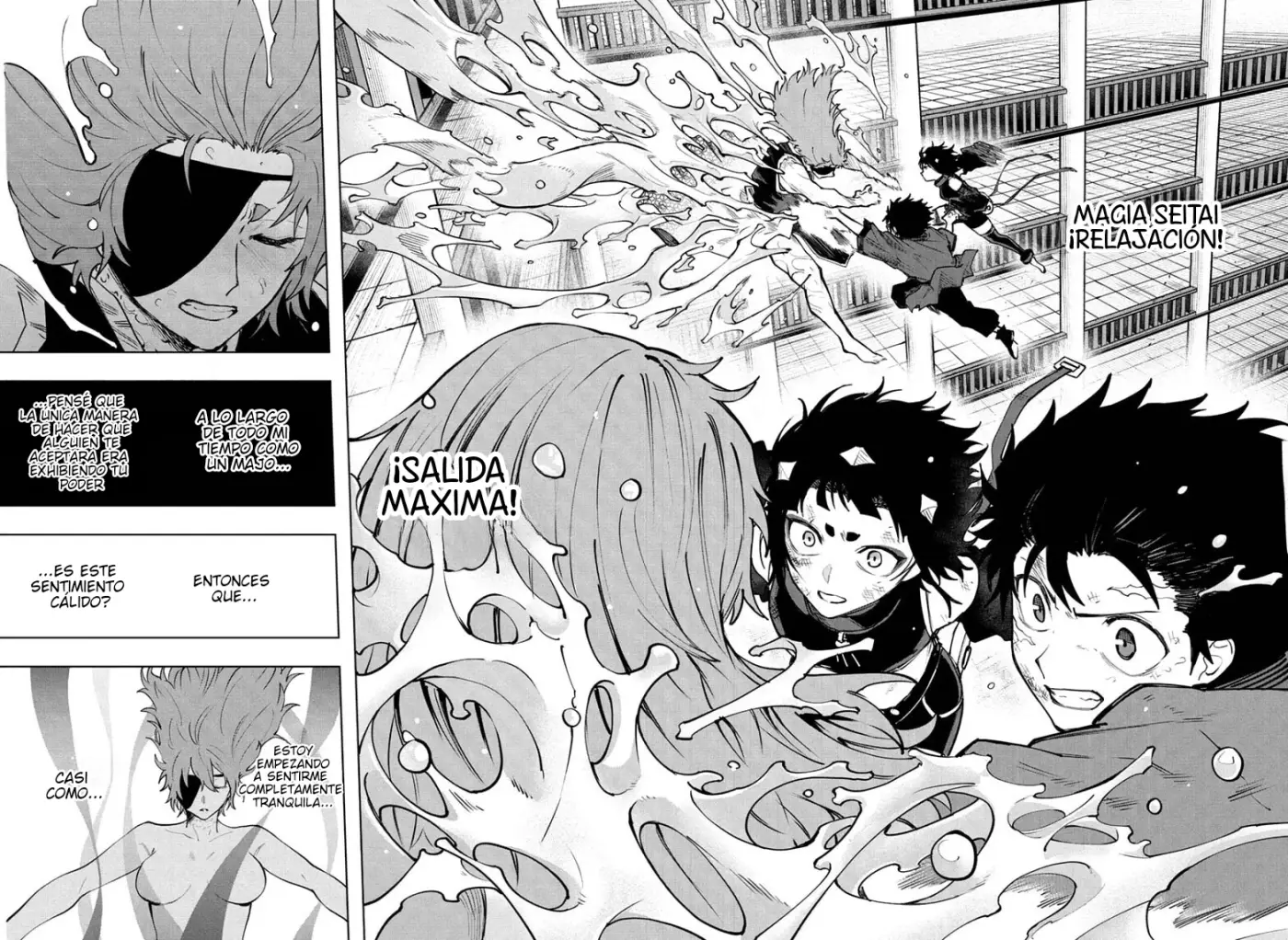 Kaigeki No Kinato capítulo 22, página 15