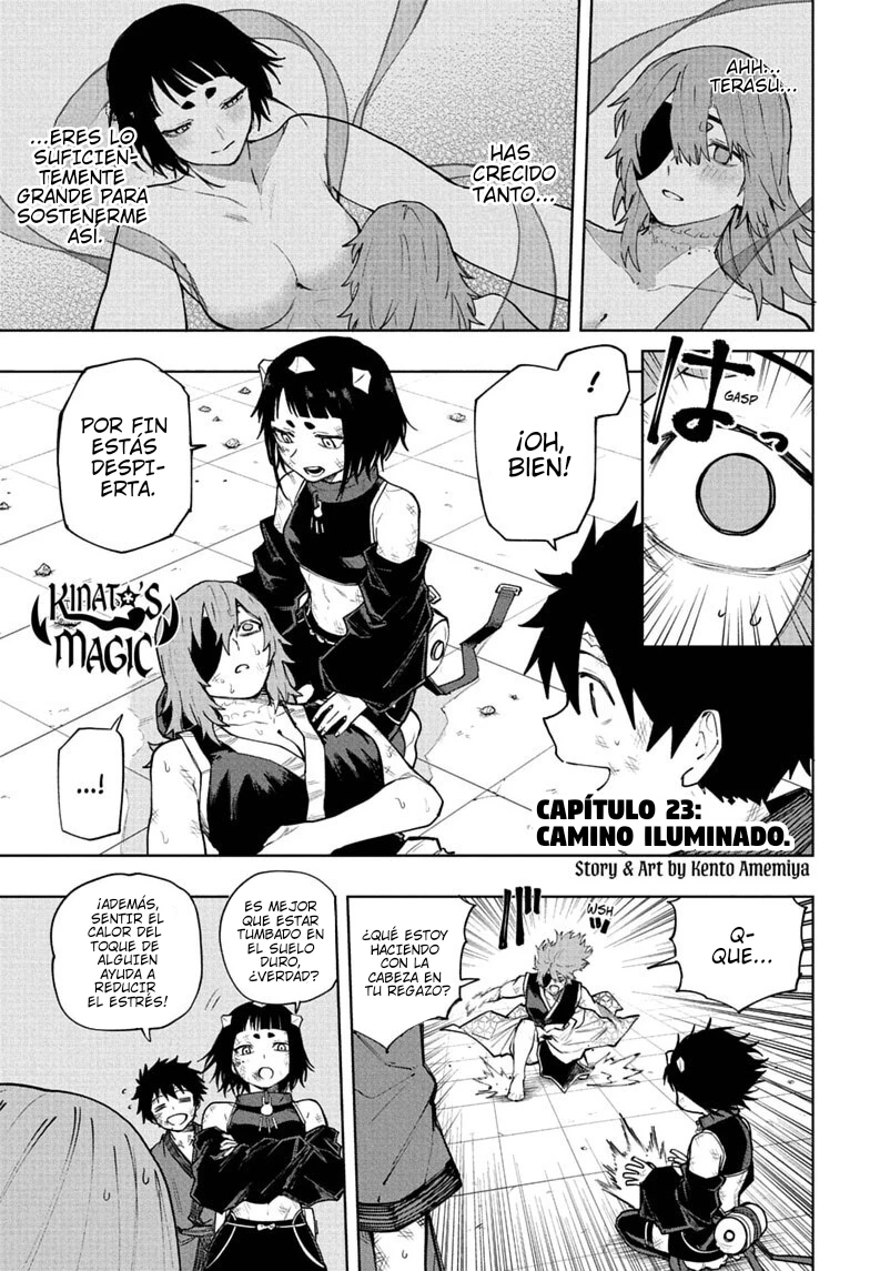 Kaigeki No Kinato capítulo 23, página 2