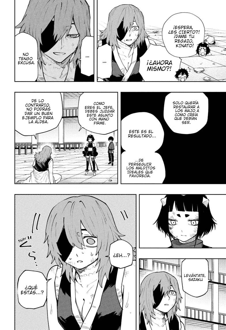 Kaigeki No Kinato capítulo 23, página 3