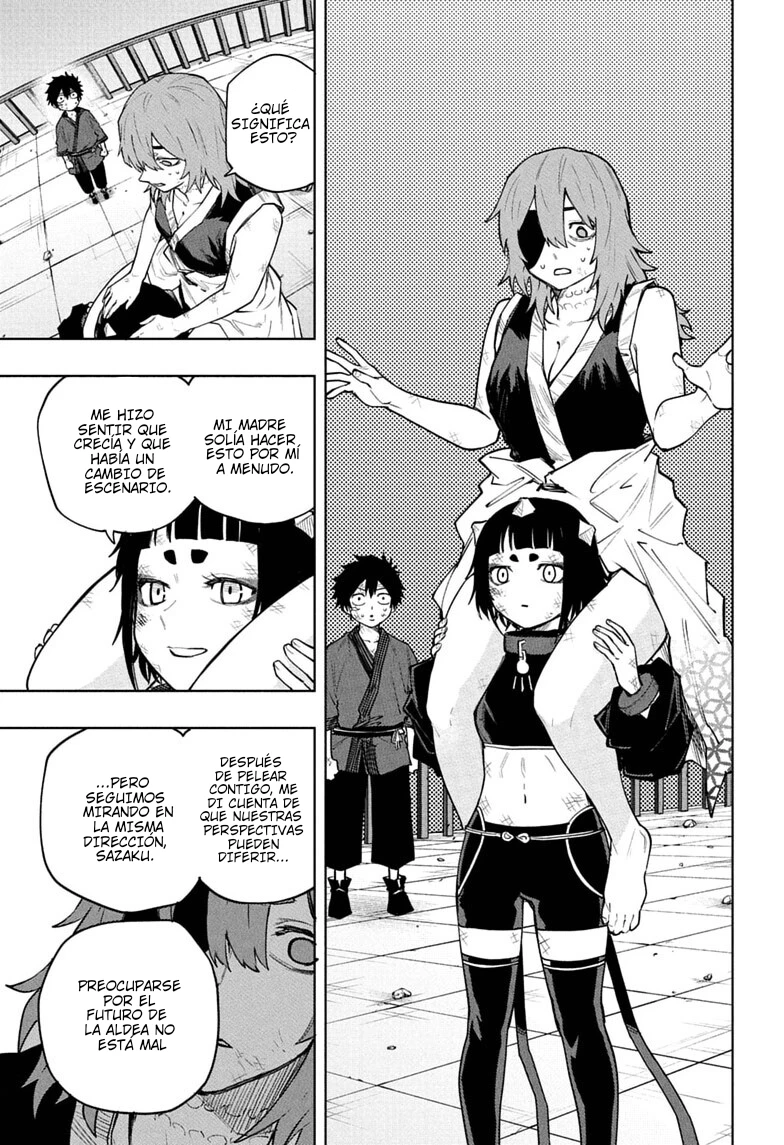 Kaigeki No Kinato capítulo 23, página 4