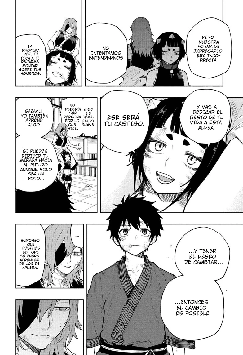 Kaigeki No Kinato capítulo 23, página 5