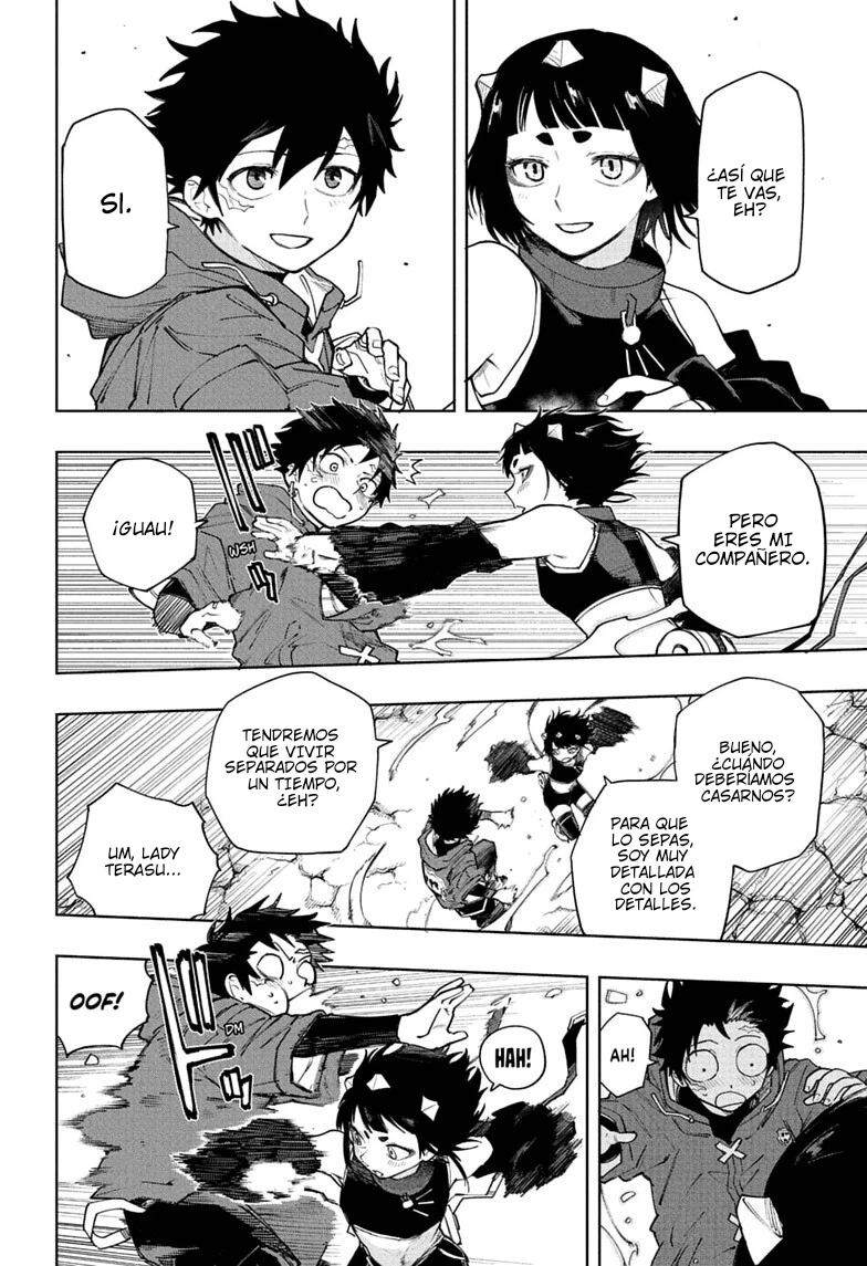 Kaigeki No Kinato capítulo 23, página 7