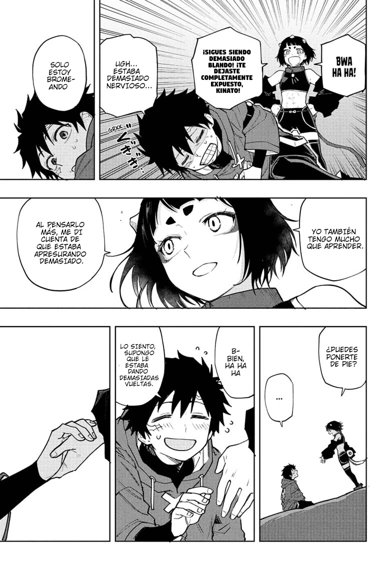 Kaigeki No Kinato capítulo 23, página 8