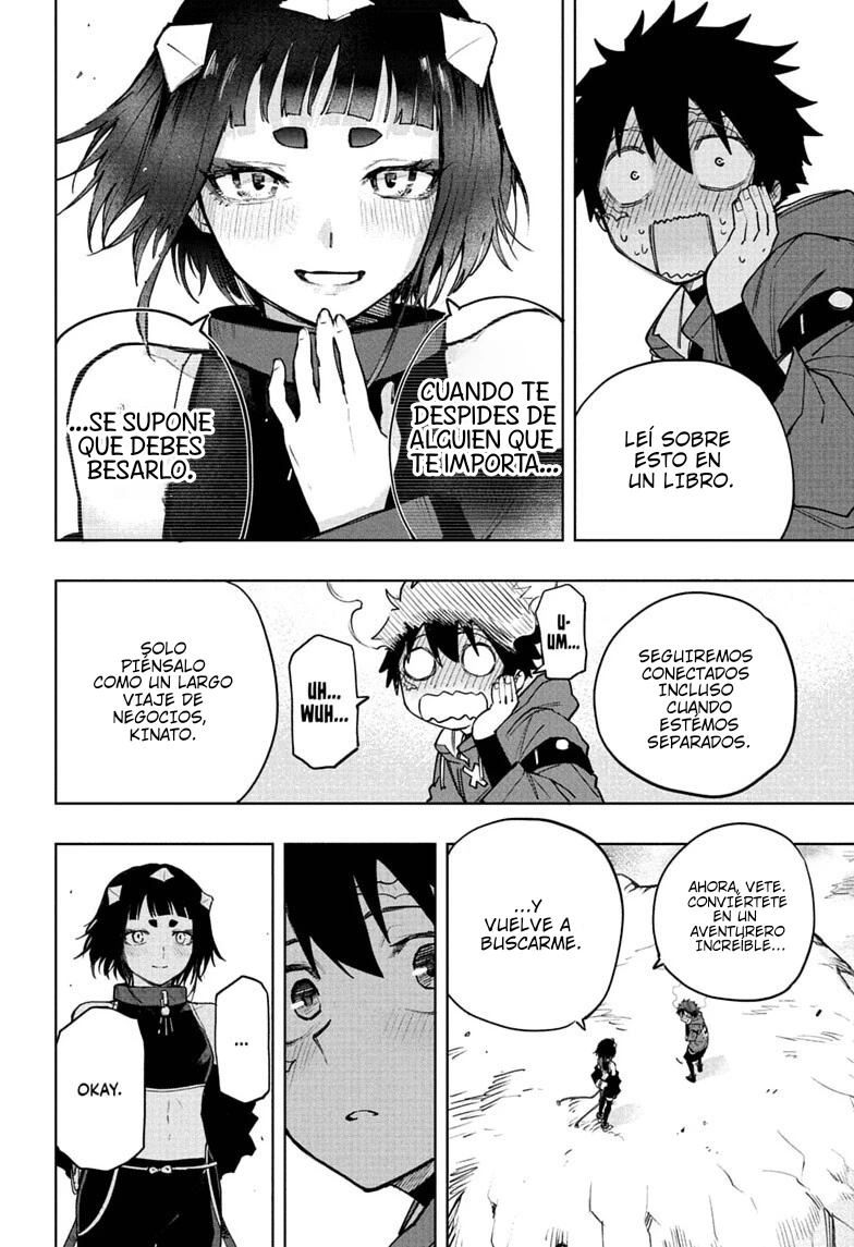 Kaigeki No Kinato capítulo 23, página 10