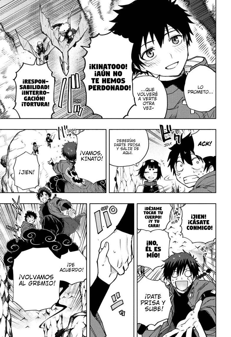 Kaigeki No Kinato capítulo 23, página 11