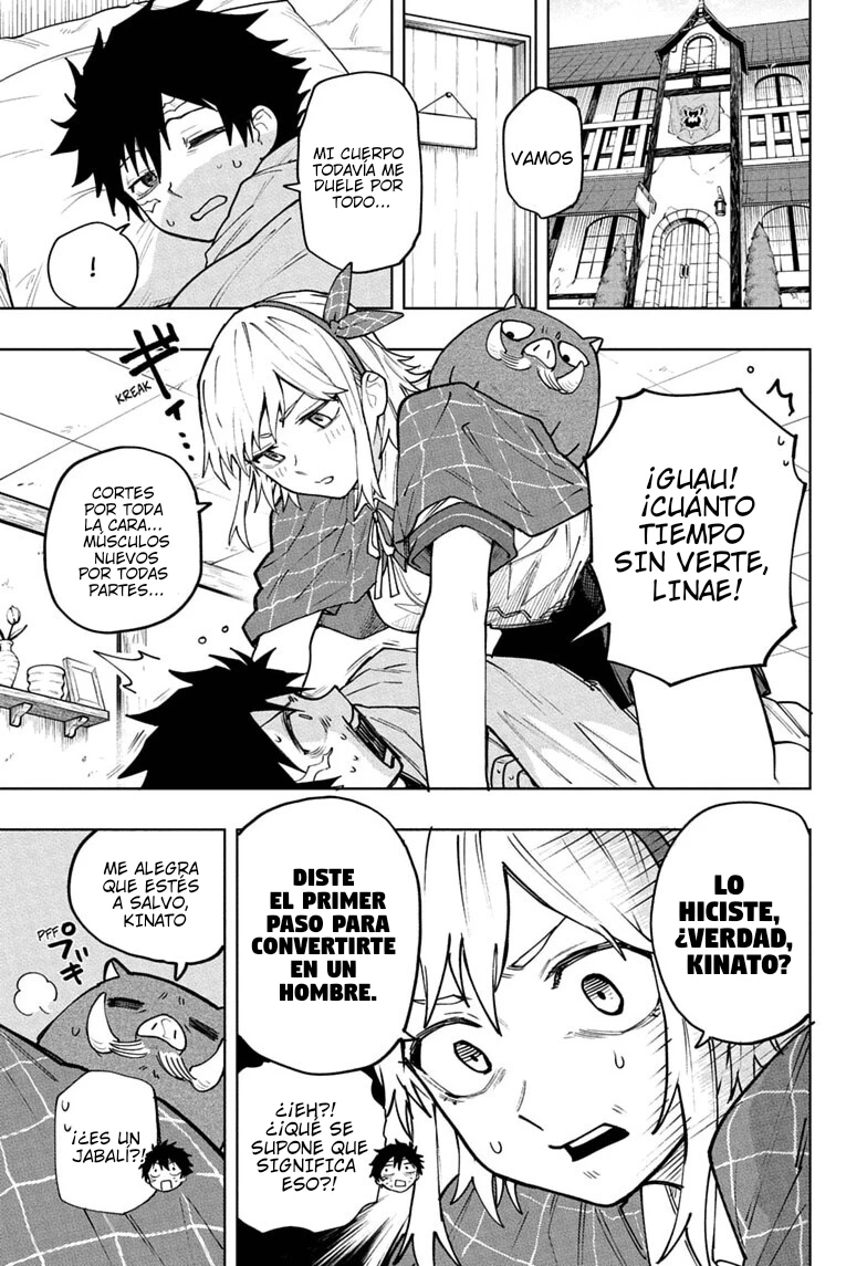 Kaigeki No Kinato capítulo 23, página 13