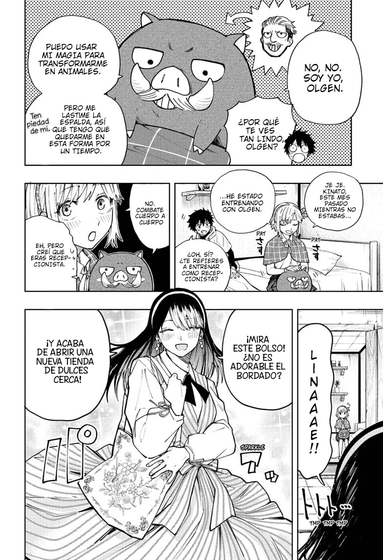 Kaigeki No Kinato capítulo 23, página 14