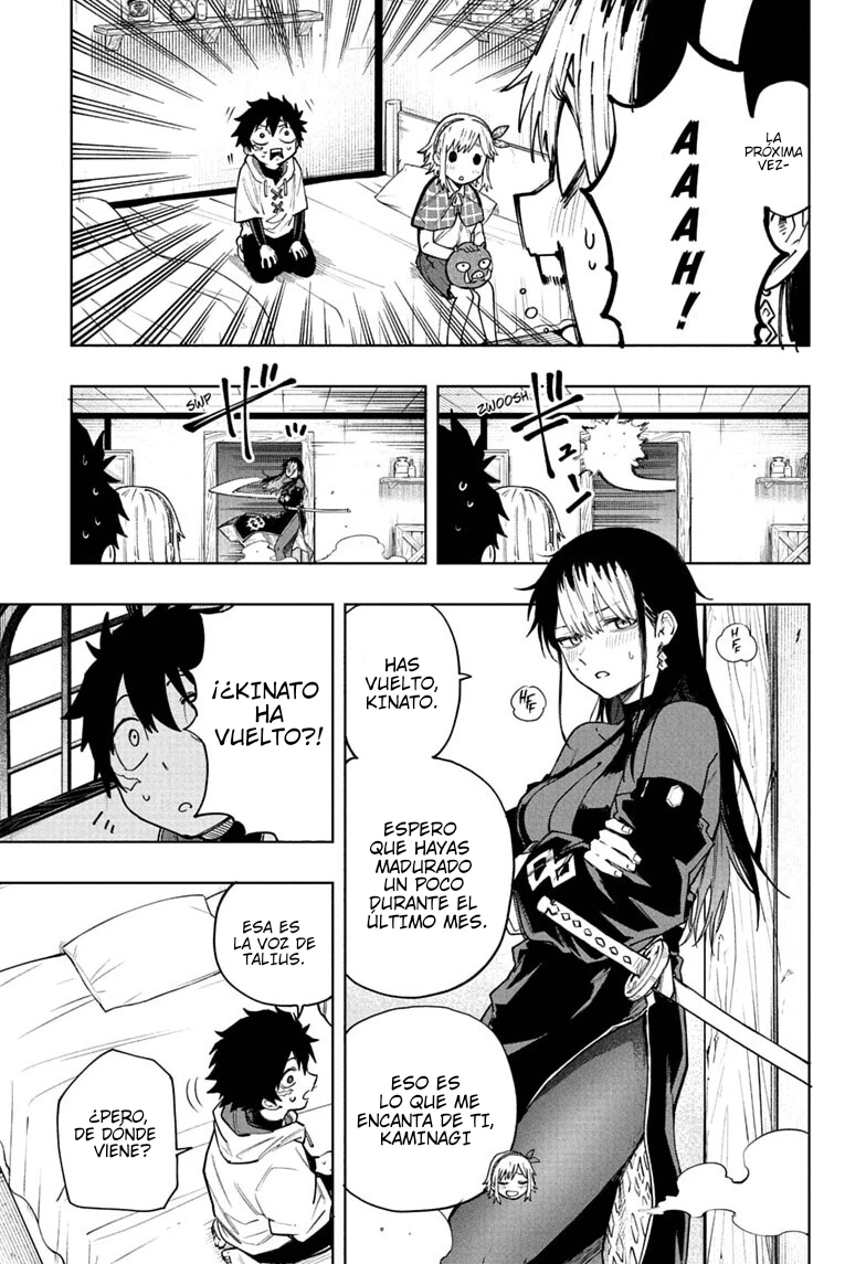 Kaigeki No Kinato capítulo 23, página 15