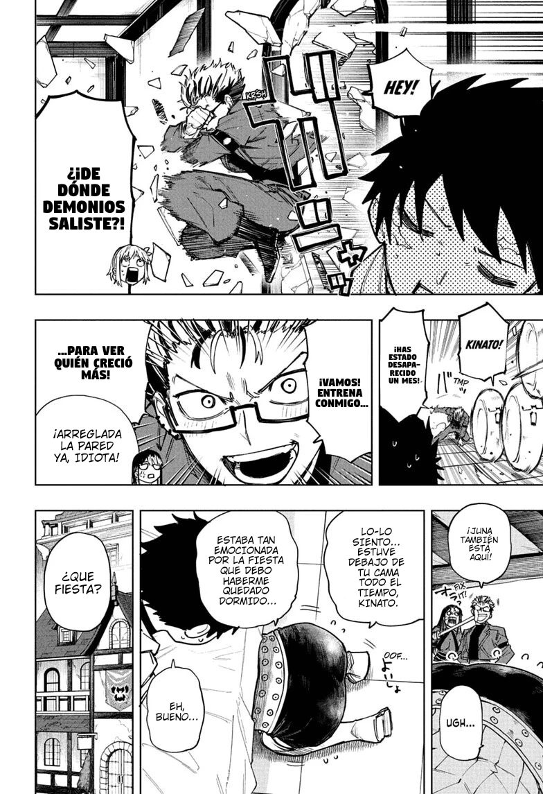 Kaigeki No Kinato capítulo 23, página 16